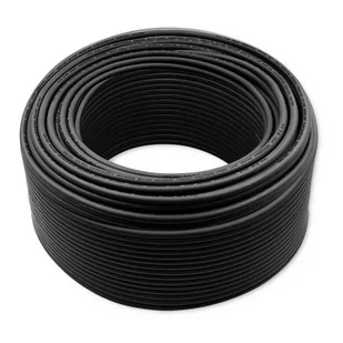 Qoltec Kabel Solarny Fotowoltaiczny 4mm² 100M Czarny - Kable - miniaturka - grafika 1
