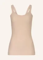 Koszulki i topy damskie - Triumph Top Smart Micro beige - miniaturka - grafika 1