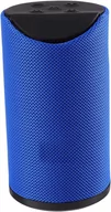 Głośniki przenośne - Głośnik BEZPRZEWODOWY Bluetooth 5.0 AUX 4W PRZENOŚNY mobilny Niebieski - miniaturka - grafika 1