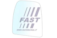 Lusterka samochodowe - Szkło lusterka, lusterko zewnętrzne Fast FT88576 - miniaturka - grafika 1