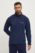 Bluzy męskie - Columbia bluza sportowa Fast Trek III kolor granatowy gładka 1553511 - miniaturka - grafika 1