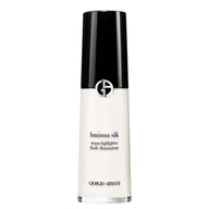 Rozświetlacze do twarzy i ciała - Armani Tylko w Douglas Giorgio Armani Luminous Silk Acqua Highlighter Rozświetlacze 12 ml 01 - HALO - miniaturka - grafika 1