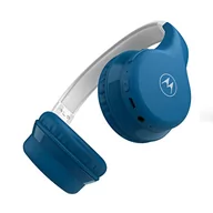 Słuchawki - Motorola Sound Moto JR300 niebieski - miniaturka - grafika 1