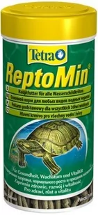 Tetra Reptomin 250Ml - Dla Żółwi - Pokarm dla płazów i gadów - miniaturka - grafika 1