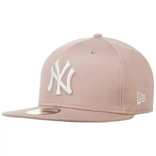 Czapki i chusty sportowe męskie - Czapka 9Fifty Yankees League Essential by New Era, różowy, M/L (57-59 cm) - grafika 1