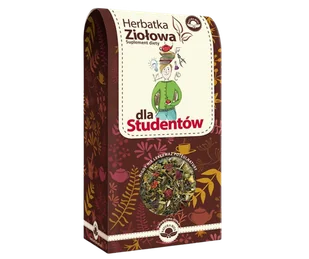 Natura Wita DLA STUDENTÓW Herbatka ziołowa 100g - Zioła - miniaturka - grafika 1