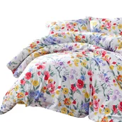 Pościel - Pościel BAWEŁNIANA 220x200 3cz komplet 2x poszewka 70x80 Cotton Love miękka - miniaturka - grafika 1