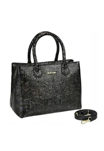 Torba Skórzana - Kuferek Krokodyl B3 (5836) - Torebki damskie - miniaturka - grafika 1