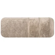 Ręczniki - Eurofirany Euro Firany Ręcznik Mari 05 500 GSM Brąz 30x50 1211700 - miniaturka - grafika 1