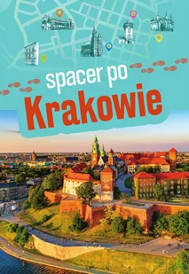 Spacer po Krakowie - E-booki - przewodniki - miniaturka - grafika 1