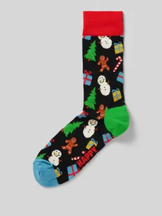 Skarpety z wyhaftowanym motywem model ‘Bring It On’ - Skarpetki męskie - miniaturka - grafika 1