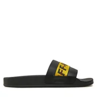 Klapki i japonki męskie - Klapki Off-White OMIC001S21MAT0031018 Czarny - miniaturka - grafika 1