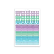 Kalendarze - Naklejki do kalendarza – trening i fitness - miniaturka - grafika 1