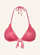 Stroje kąpielowe - Seafolly Góra Od Bikini Trójkątnego Soleil pink - miniaturka - grafika 1