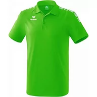 Koszulki męskie - Erima Essential 5-c koszulka polo, zielony, xl - miniaturka - grafika 1