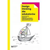 Pedagogika i dydaktyka - Design thinking dla edukatorów Nowa - miniaturka - grafika 1