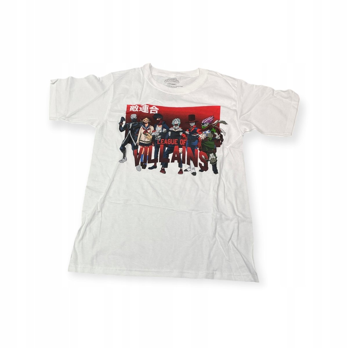 Koszulka T-shirt męski okrągły dekolt SPENCER'S MY HERO ACADEMIA XL