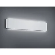 Lampy ogrodowe - Trio Thames II Biały LED 2x8W szer. 46,5cm. IP54 3000K Kinkiet zewnętrzny 226460231 226460231 - miniaturka - grafika 1