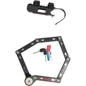 Zabezpieczenia do roweru - Rowerowe ZAPIĘCIE SKŁADANE SZEKLA K-Traz F16 710mm Level 16 - miniaturka - grafika 1