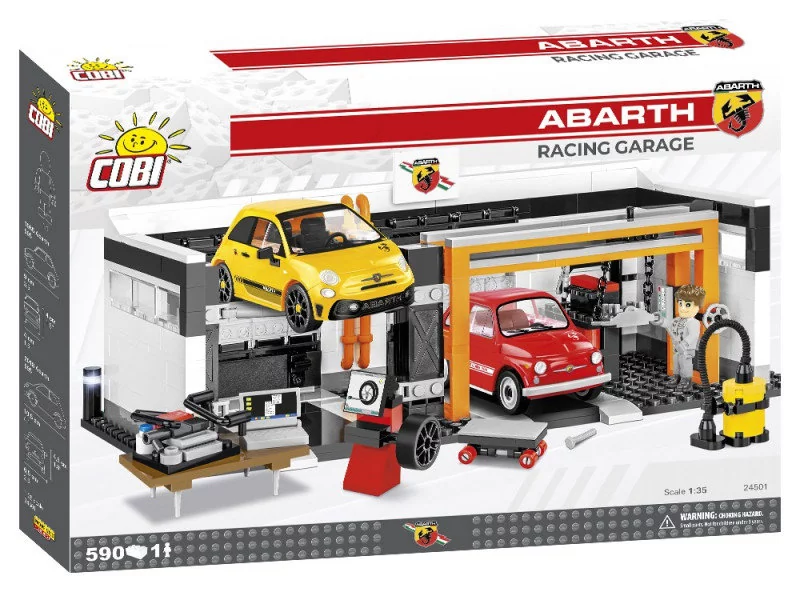 Cobi Abarth Racing Garage 24501 24501