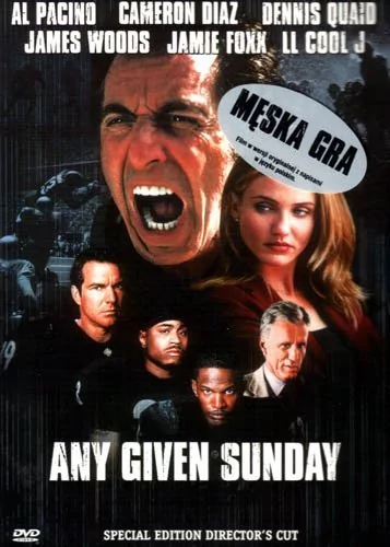 Męska Gra (Any Given Sunday) [DVD]