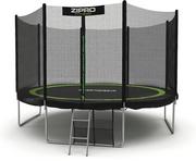 Trampoliny - Zipro Trampolina ogrodowa z siatką zewnętrzną 435cm torba na buty GRATIS! 14FT/ZEW - miniaturka - grafika 1