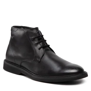 Trzewiki CLARKS - AtticusLTHiGTX GORE-TEX 261613657  Black Leather - Półbuty damskie - miniaturka - grafika 1