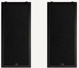 FALMEC Filtr Carbon.Zeo MICROTECH podwójny 283x128 mm - okap Shelf - Filtry do okapów - miniaturka - grafika 1