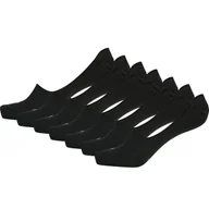 Skarpetki damskie - Zestaw 6-pak skarpetki czarne stopki Hummel Chevron NO SHOW SOCKS R.36-40 - miniaturka - grafika 1