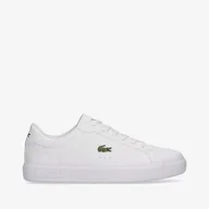 Buty dla chłopców - LACOSTE POWERCOURT 0721 1 SUJ - miniaturka - grafika 1