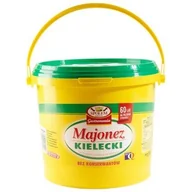 Majonezy i dressingi - Majonez Kielecki bez konserwantów 5l - miniaturka - grafika 1