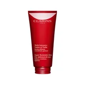 Balsamy i kremy do ciała - Clarins Super Restorative Balm 200ml krem do ciała Tester - miniaturka - grafika 1