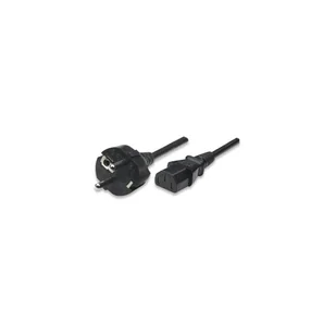 Manhattan Kabel zasilający PC 3m czarny KKMHKKBZ0040 - Kable komputerowe i do monitorów - miniaturka - grafika 2