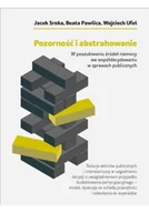 Filozofia i socjologia - Pozorność i abstrahowanie. W poszukiwaniu źródeł.. - miniaturka - grafika 1