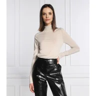 Swetry damskie - Pinko Wełniany golf DECOTTO DOLCEVITA | Slim Fit - miniaturka - grafika 1