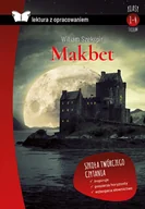 Lektury szkoły średnie - Makbet. Lektura z opracowaniem - William Shakespeare - książka - miniaturka - grafika 1