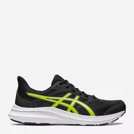 Buty sportowe męskie - Męskie buty sportowe do biegania ASICS Jolt 4 1011B603-003 44.5 (10.5US) 28.2 cm Czarny/Zielony (4550456310650) - miniaturka - grafika 1