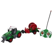 Zabawki zdalnie sterowane - Traktor R/C z wężem do podlewania Askato - miniaturka - grafika 1