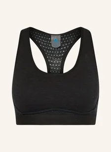 Odlo Biustonosz Sportowy Ascent schwarz - Biustonosze - miniaturka - grafika 1