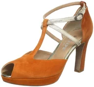 Czółenka - Maripe 930380 Czółenka Damskie, Buty Damskie, Obuwie Damskie, Pomarańczowa - Pomarańczowy 62-40 EU - miniaturka - grafika 1