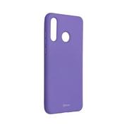 Etui i futerały do telefonów - JELLY Futerał Roar Colorful Case - do Huawei P30 Lite Fioletowy - miniaturka - grafika 1