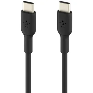 Belkin Kabel Boost Charge Braided USB-C do Lightning 2m, czarny 745883788804 - Kable USB - miniaturka - grafika 1