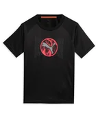 Koszulki męskie - Active Sports Poly Tee B PUMA Czarna - miniaturka - grafika 1