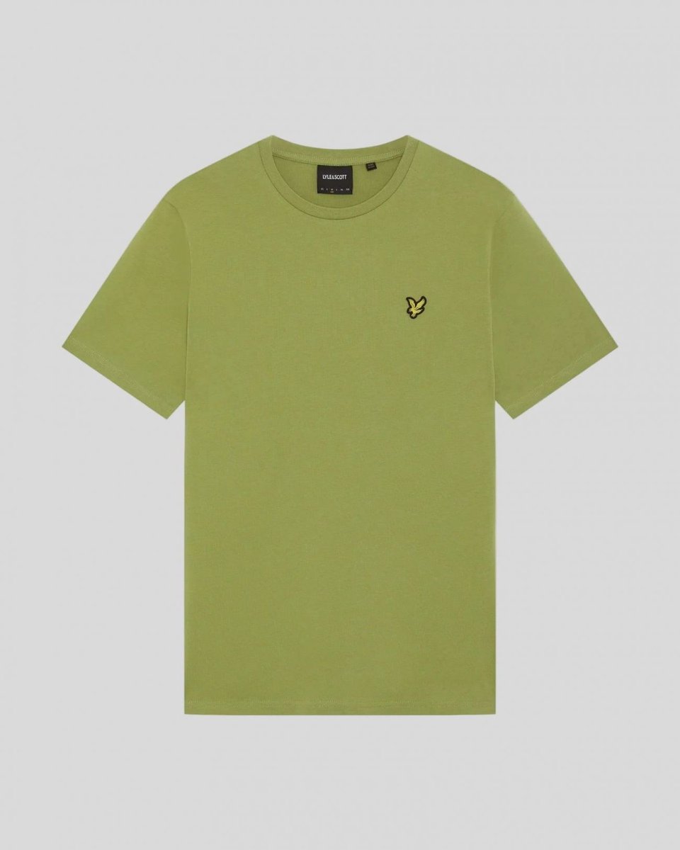 T-shirt męskie lyle and scott 1874 ts400vog plain y123 shrub zielony