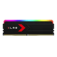 Pamięci RAM - PNY Pamięć DDR5 16GB 6400 C32 RGB MD16GD5640032RGB-BLK BULK MD16GD5640032RGB-BLK - miniaturka - grafika 1