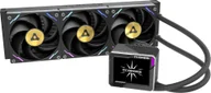 Chłodzenie wodne - Chłodzenie wodne Tcomas LG700 PRO 360 Czarne - miniaturka - grafika 1