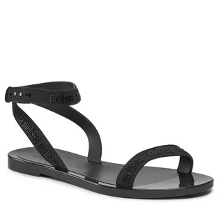 Sandały damskie - Sandały Melissa Melissa M Lover Sandal Ad 35750 Black AT112 - grafika 1