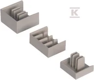 Bezpieczniki elektryczne - Zaślepka ochronna Z-V-AK/4P - miniaturka - grafika 1