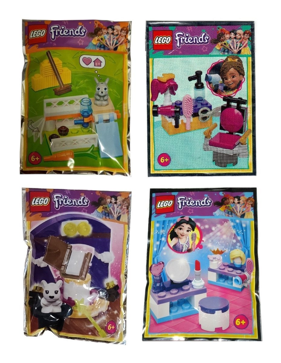 Klocki LEGO Friends - Zestaw 4 Polybag - FR02
