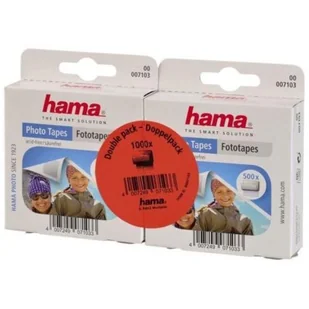 Hama Podklejki do zdjęć 1000 szt= - Akcesoria fotograficzne - miniaturka - grafika 1